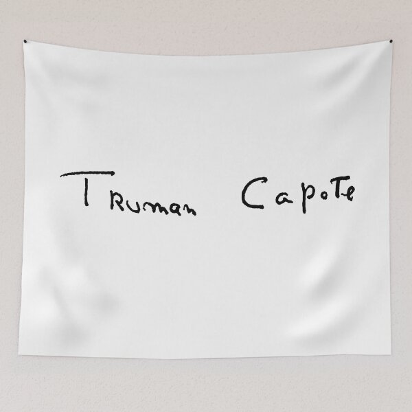 Item preview, Firma de Truman García Capote designed and sold by Gentle40Winks.