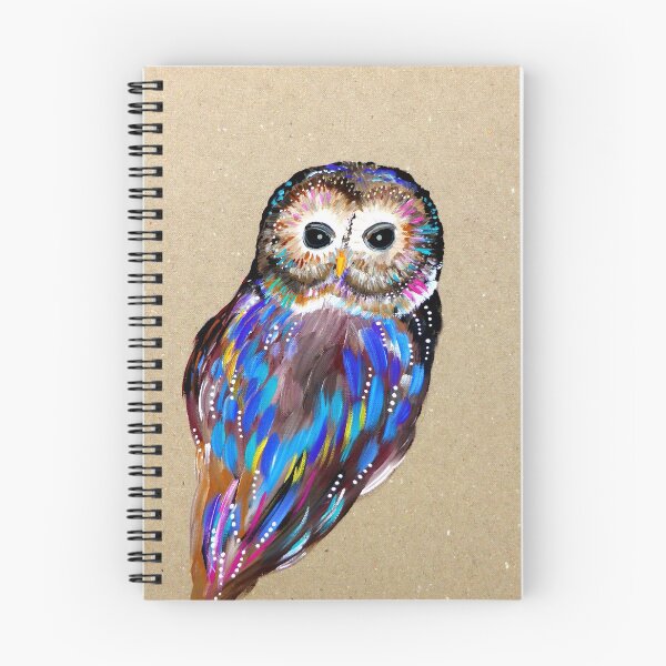 Item preview, Striking Owl , painted by hand on box-board! designed and sold by CateJacobs.