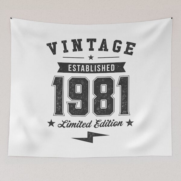 Item preview, Vintage 1981 designed and sold by PaulSDesign.