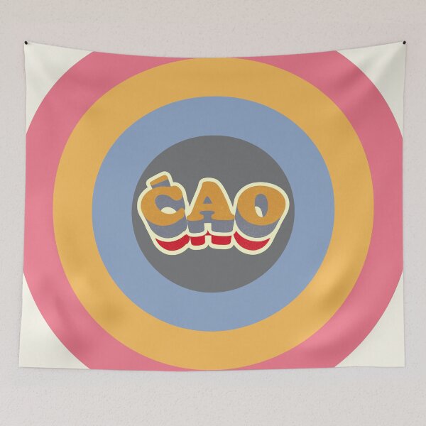 Item preview, Ćao | Retro Curve designed and sold by retroready.