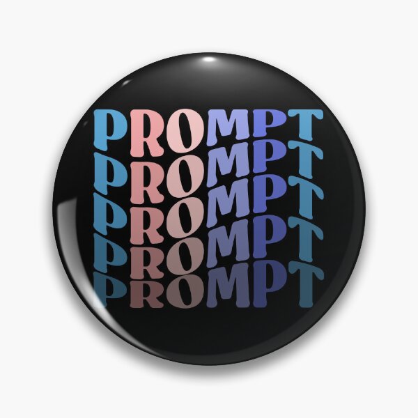 Item preview, Prompt Fade Colorful Typography  designed and sold by InnaPo ⭐⭐⭐⭐⭐.