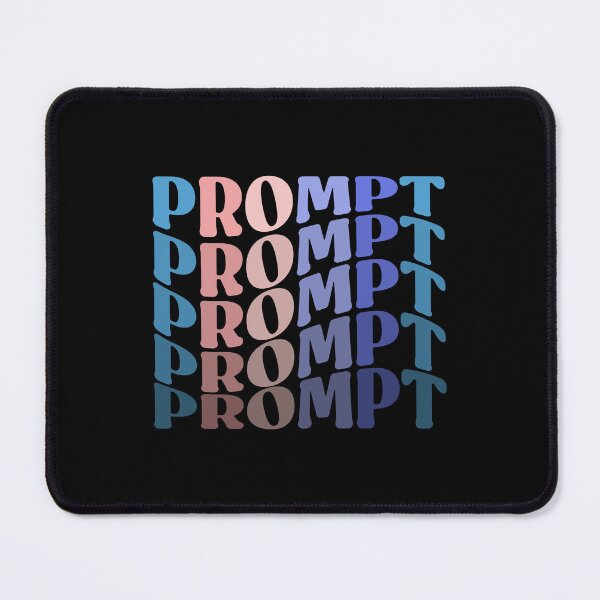 Item preview, Prompt Fade Colorful Typography  designed and sold by InnaPo ⭐⭐⭐⭐⭐.