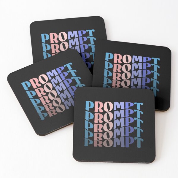 Item preview, Prompt Fade Colorful Typography  designed and sold by InnaPo ⭐⭐⭐⭐⭐.