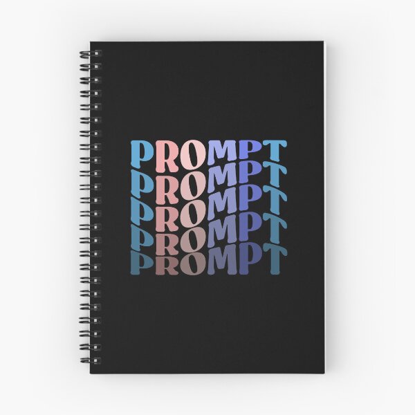 Item preview, Prompt Fade Colorful Typography  designed and sold by InnaPo ⭐⭐⭐⭐⭐.