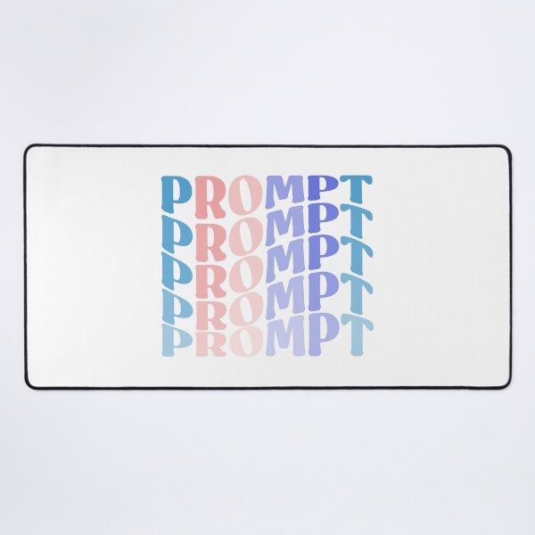 Item preview, Prompt Fade Colorful Typography  designed and sold by InnaPo ⭐⭐⭐⭐⭐.
