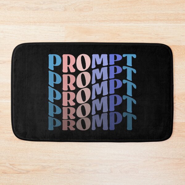 Item preview, Prompt Fade Colorful Typography  designed and sold by InnaPo ⭐⭐⭐⭐⭐.