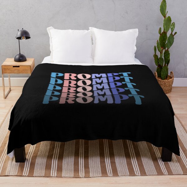 Item preview, Prompt Fade Colorful Typography  designed and sold by InnaPo ⭐⭐⭐⭐⭐.