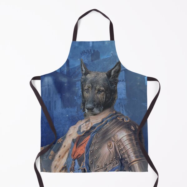 Item preview, German Shepherd Dog Historical Portrait as Royalty designed and sold by Erika Kaisersot.