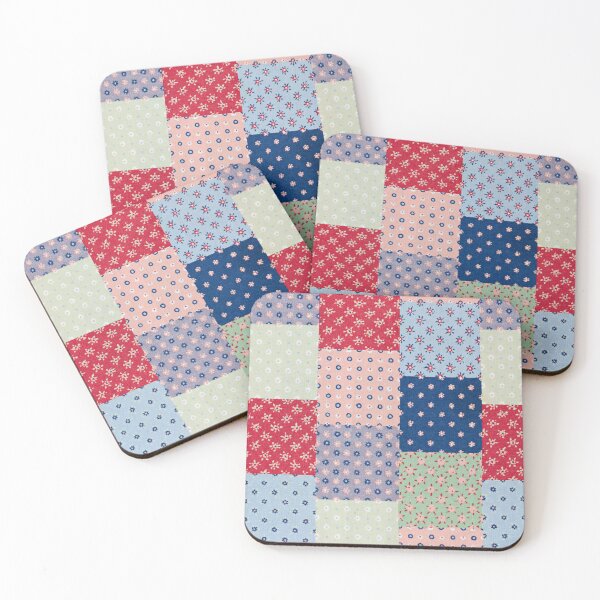 Item preview, Square Patchwork Pattern & Design designed and sold by designforum1968.