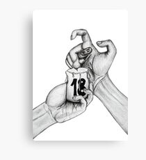 Happy birthday! Canvas Print