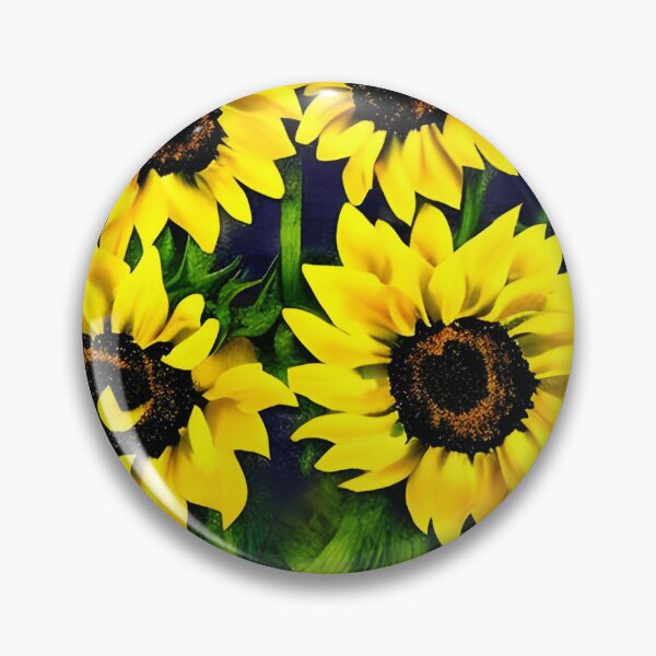 Item preview, Sunny Bright Yellow Sunflowers designed and sold by The Love Quill.
