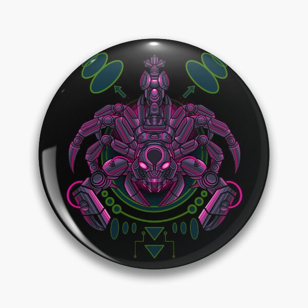 Item preview, Neon Mech Scorpion designed and sold by RepublicOfFire.