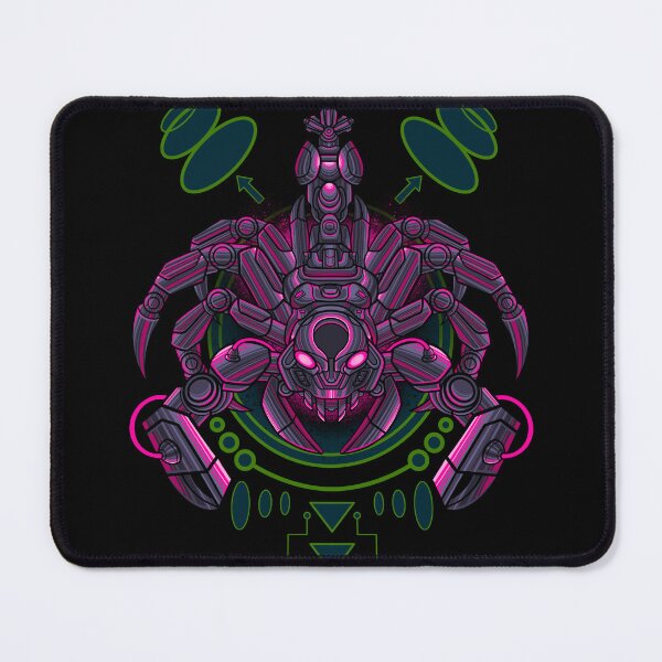 Item preview, Neon Mech Scorpion designed and sold by RepublicOfFire.