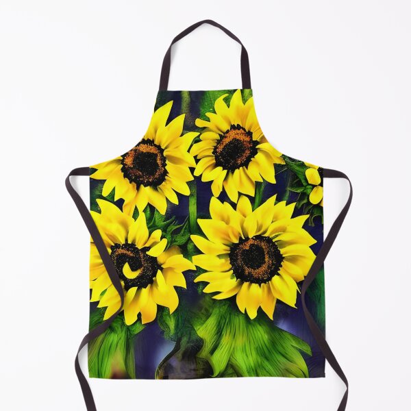 Item preview, Sunny Bright Yellow Sunflowers designed and sold by The Love Quill.