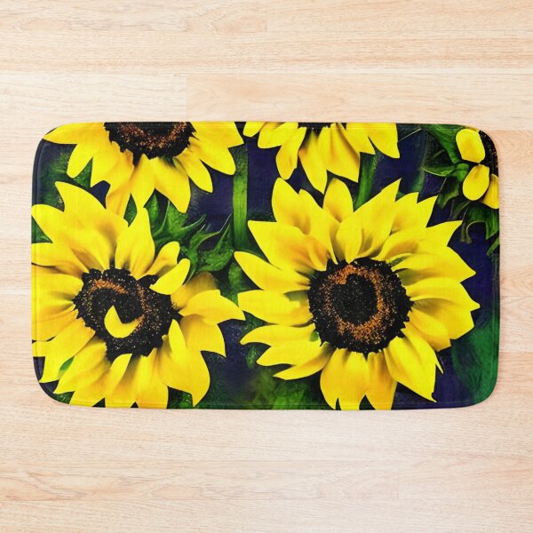 Item preview, Sunny Bright Yellow Sunflowers designed and sold by The Love Quill.
