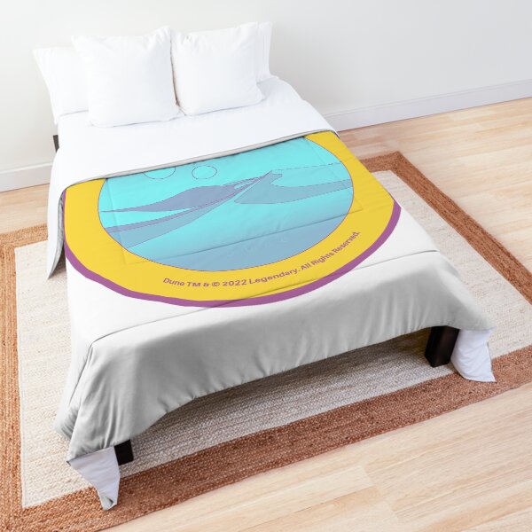 Don't Forget Your Stillsuit - Dune - Arrakis Comforter