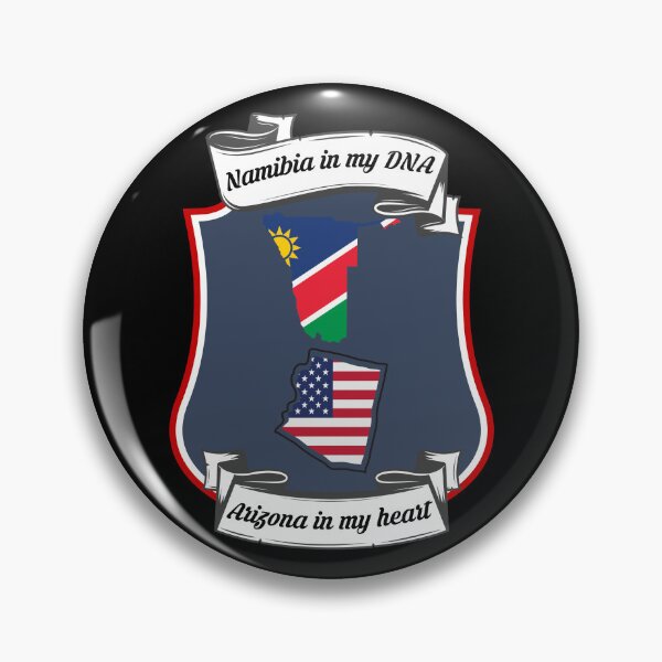 Item preview, Namibia in my DNA, Arizona in my heart Heritage designed and sold by Tony ⭐⭐⭐⭐⭐.