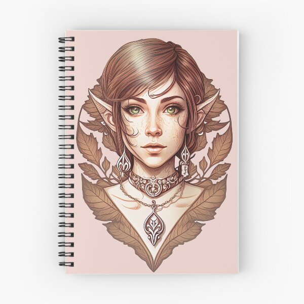 Item preview, Female Elf, Beautiful Female Elf Fantasy designed and sold by T-Shirt-Depot.