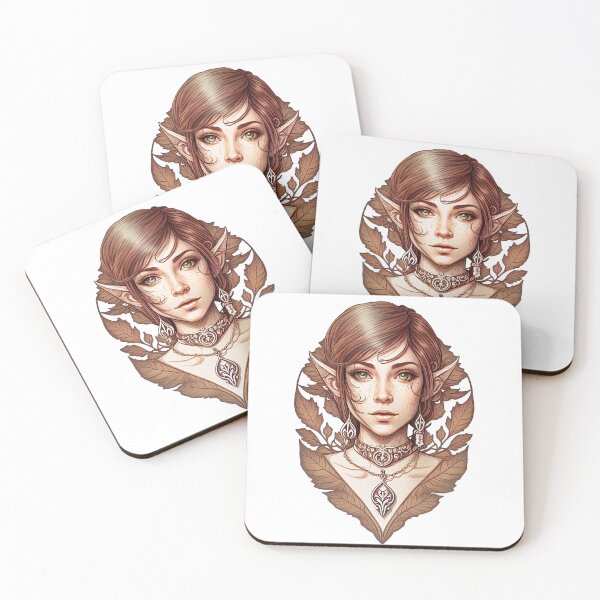 Item preview, Female Elf, Beautiful Female Elf Fantasy designed and sold by T-Shirt-Depot.