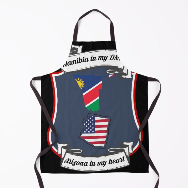 Item preview, Namibia in my DNA, Arizona in my heart Heritage designed and sold by Tony ⭐⭐⭐⭐⭐.