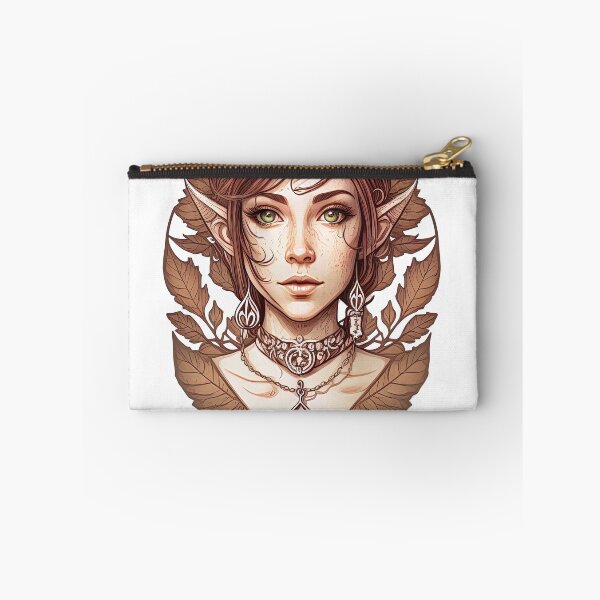 Item preview, Female Elf, Beautiful Female Elf Fantasy designed and sold by T-Shirt-Depot.