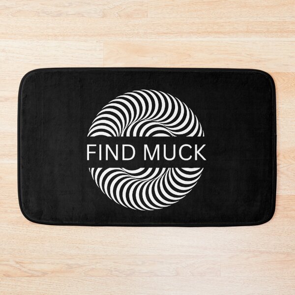 Item preview, FIND MUCK, PATTERN BLACK WHITE, ILLUSION designed and sold by badbug.