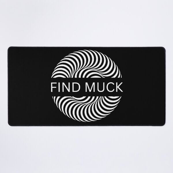Item preview, FIND MUCK, PATTERN BLACK WHITE, ILLUSION designed and sold by badbug.