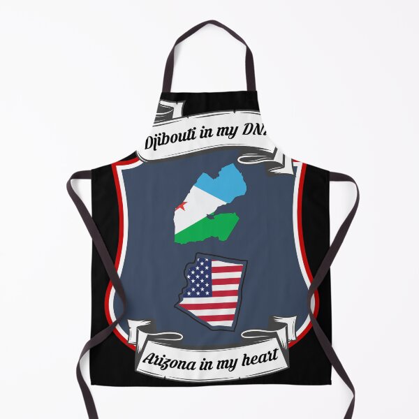 Item preview, Djibouti in my DNA, Arizona in my heart Heritage designed and sold by Tony ⭐⭐⭐⭐⭐.
