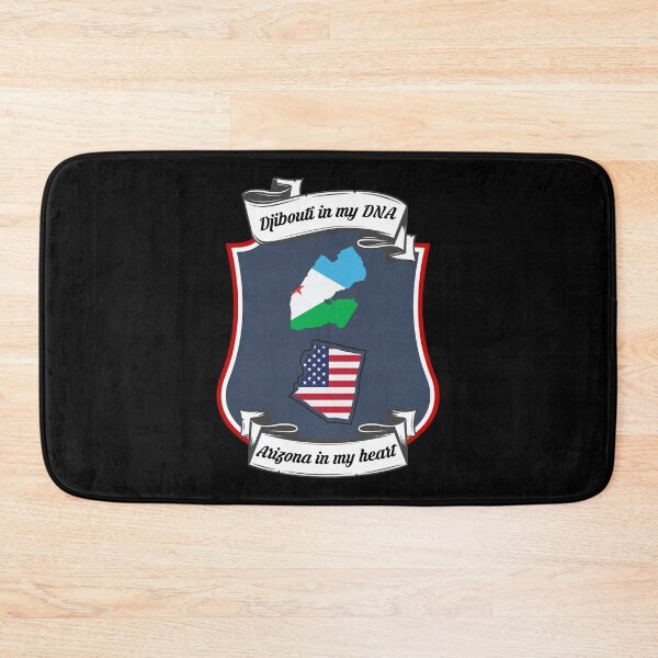 Item preview, Djibouti in my DNA, Arizona in my heart Heritage designed and sold by Tony ⭐⭐⭐⭐⭐.