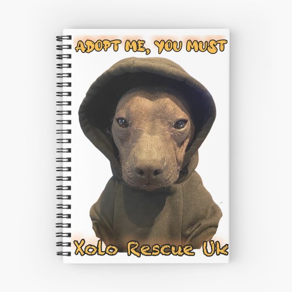 Item preview, Adopt a Xolo designed and sold by Xolo-Rescue.