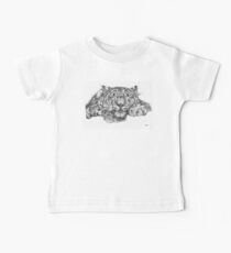 Snow Leopard Baby Tee