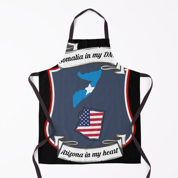 Item preview, Somalia in my DNA, Arizona in my heart Heritage designed and sold by Tony ⭐⭐⭐⭐⭐.