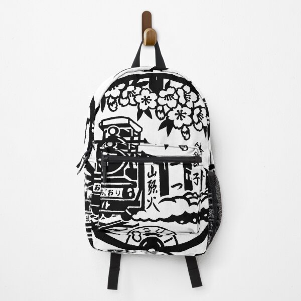 Item preview, Steam train on manhole in Japan - Black designed and sold by mattraski.