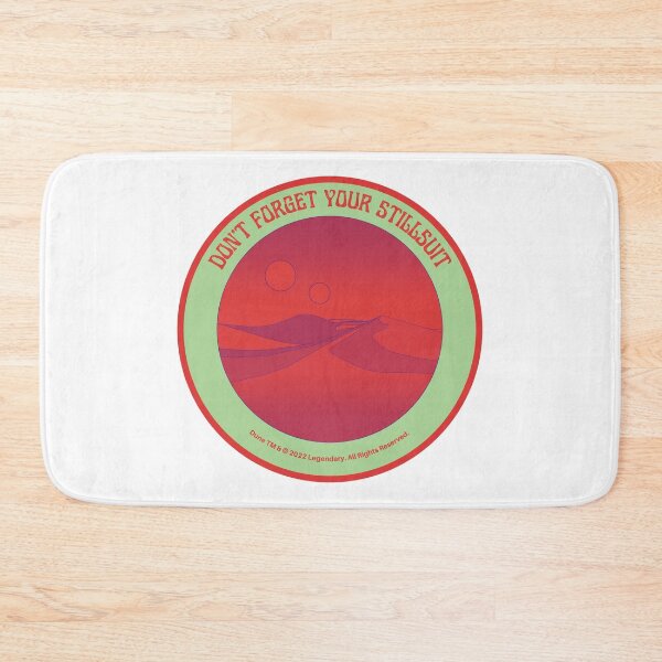 Item preview, Don't Forget Your Stillsuit - Dune - Arrakis designed and sold by PVSKI.