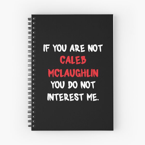 Item preview, Caleb McLaughlin - If you are not designed and sold by 2Girls1Shirt.