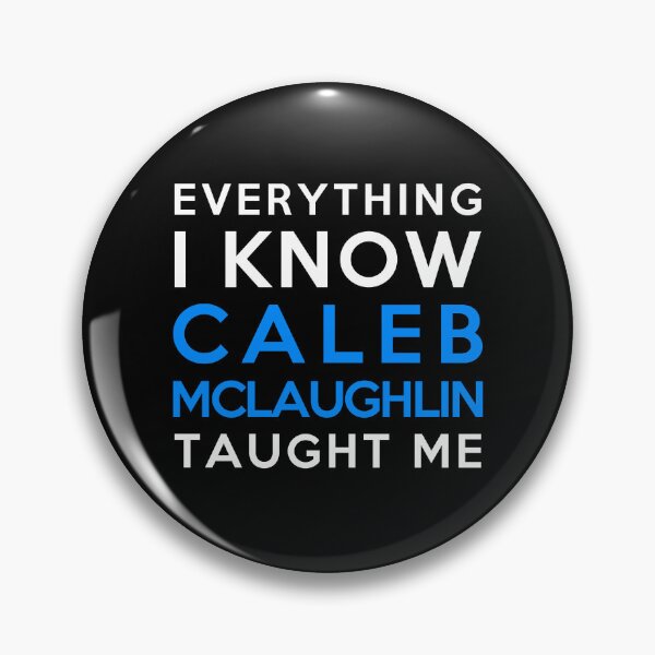 Item preview, Caleb McLaughlin - Everything i know designed and sold by 2Girls1Shirt.