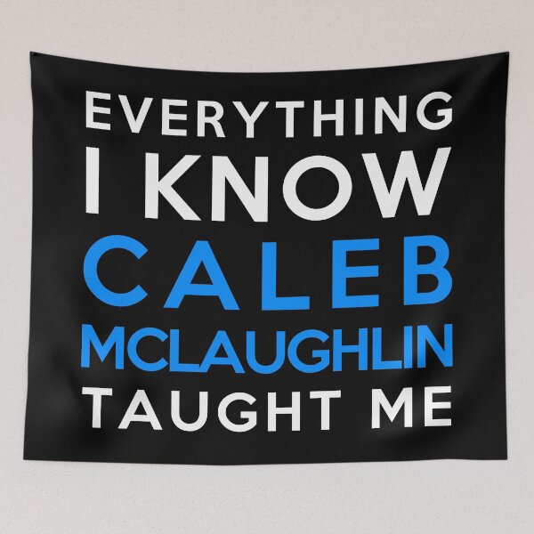 Item preview, Caleb McLaughlin - Everything i know designed and sold by 2Girls1Shirt.