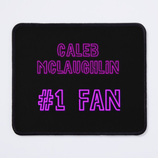 Item preview, Caleb McLaughlin - #1 fan designed and sold by 2Girls1Shirt.