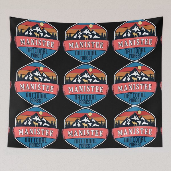 Item preview, Manistee National Forest designed and sold by Road-tees.