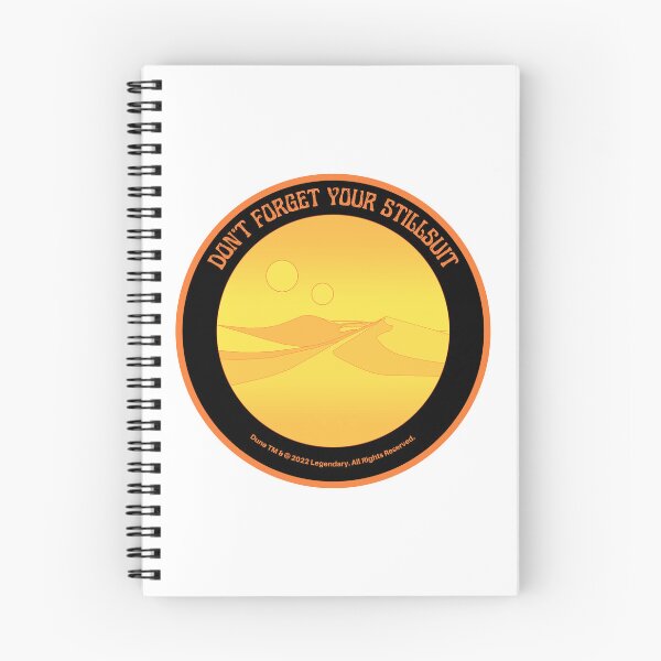 Item preview, Don't Forget Your Stillsuit - Dune - Arrakis designed and sold by PVSKI.
