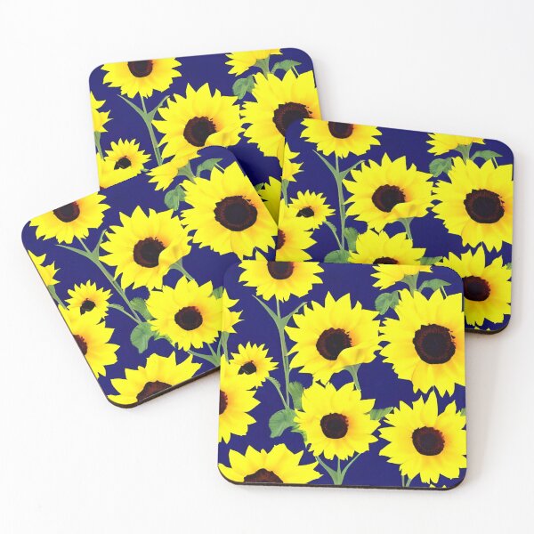 Item preview, Sunny Bright Yellow Sunflowers designed and sold by The Love Quill.