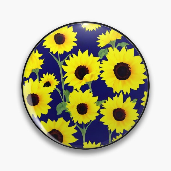 Item preview, Sunny Bright Yellow Sunflowers designed and sold by The Love Quill.