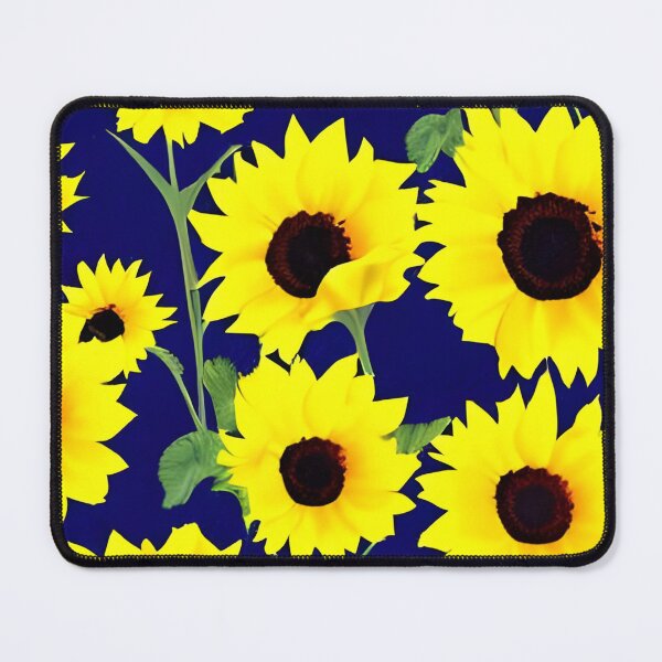 Item preview, Sunny Bright Yellow Sunflowers designed and sold by The Love Quill.