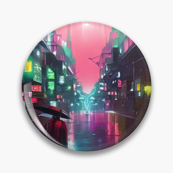 Artikelvorschau, Neon Tokyo - Nachtlichter - Unrealistisch entworfen und verkauft von Trendy-Now.