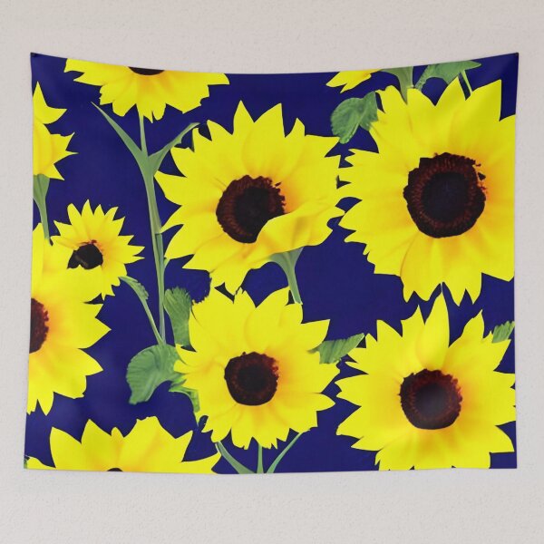 Item preview, Sunny Bright Yellow Sunflowers designed and sold by The Love Quill.