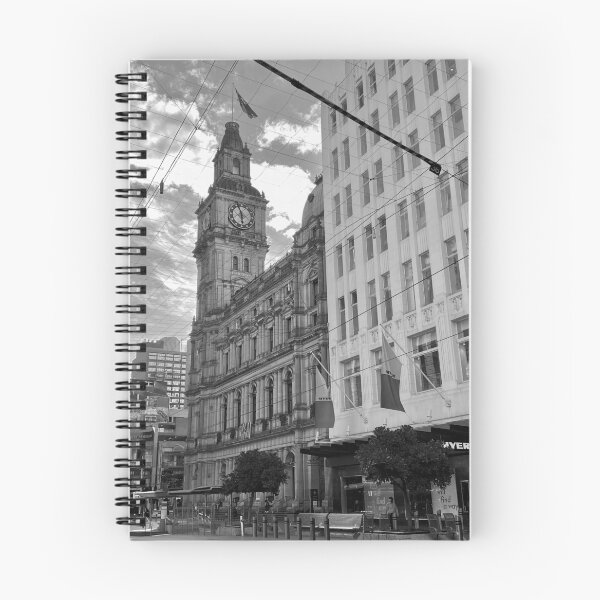 Item preview, Bourke Street Clock Tower Melbourne designed and sold by Billie-B-Design.