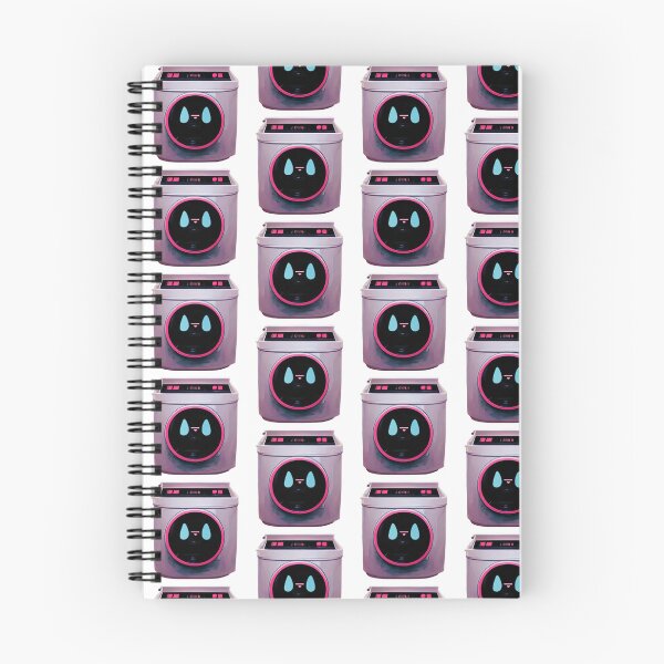 Item preview, Kawaii Washing Machine designed and sold by SteamedSashimi.