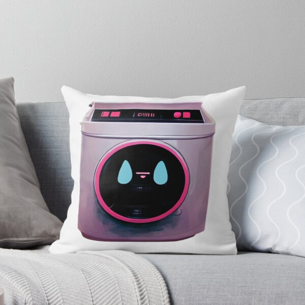 Item preview, Kawaii Washing Machine designed and sold by SteamedSashimi.