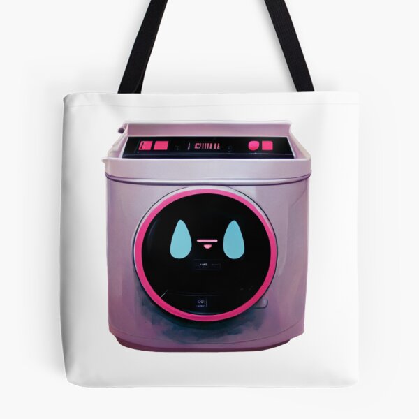 Item preview, Kawaii Washing Machine designed and sold by SteamedSashimi.