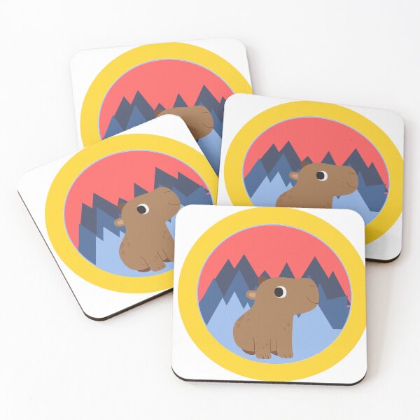 Item preview, Nice capybara  designed and sold by Syedaarts.